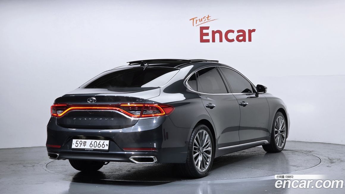 Hyundai Grandeur 2019