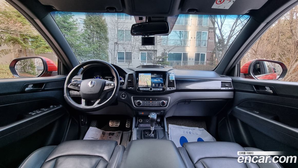 KG_Mobility_Ssangyong Rexton 2021