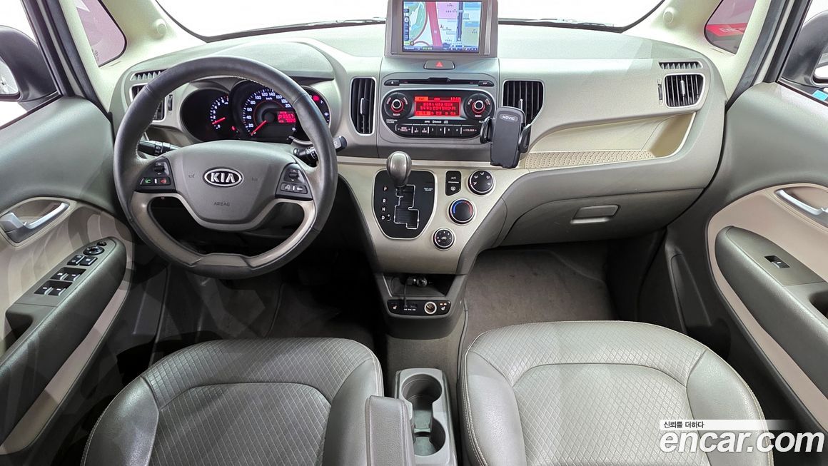 Kia RAY 2012