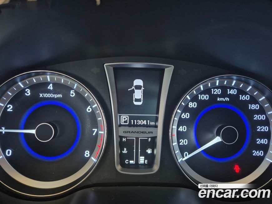 Hyundai Grandeur 2011