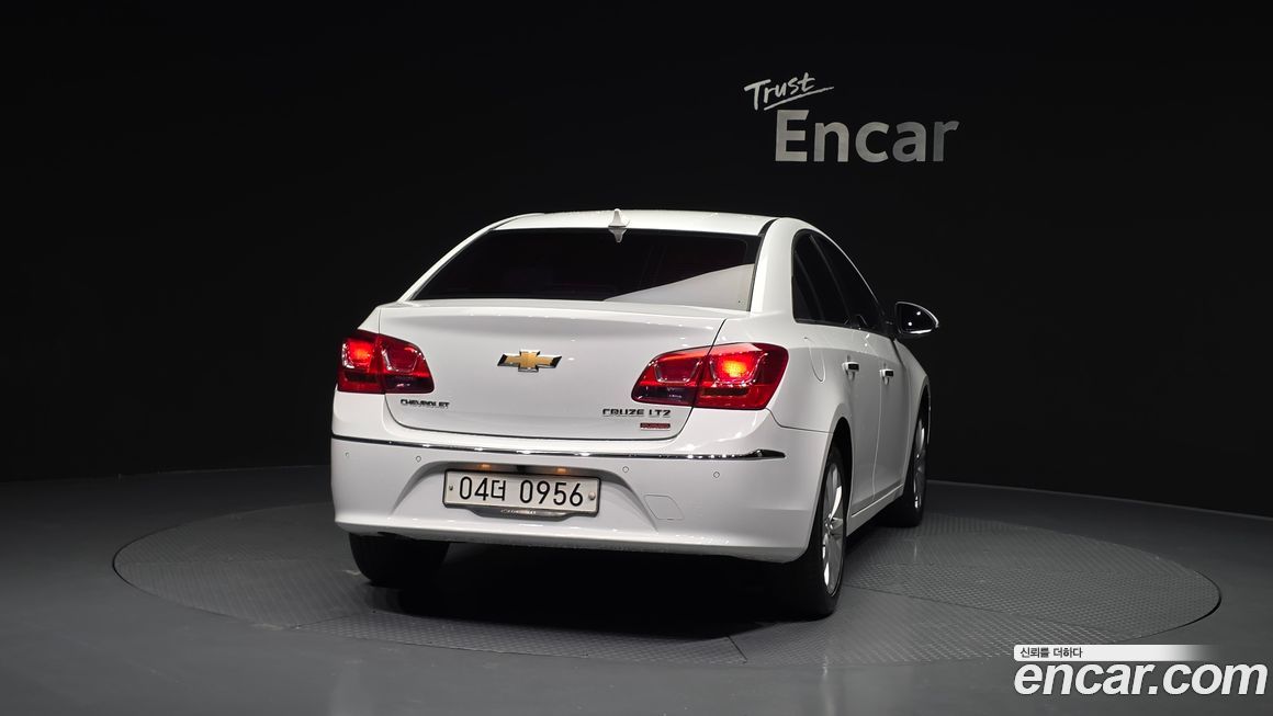 ChevroletGMDaewoo Cruze 2016