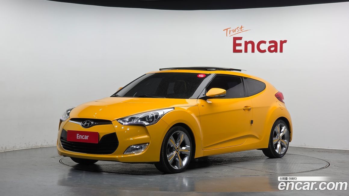 Hyundai Veloster 2013