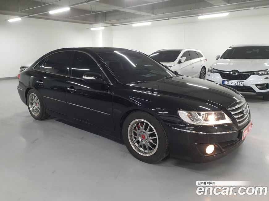 Hyundai Grandeur 2010