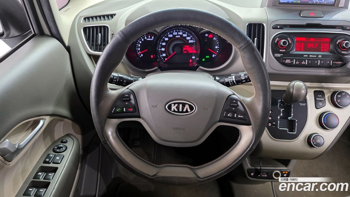 Kia RAY 2012