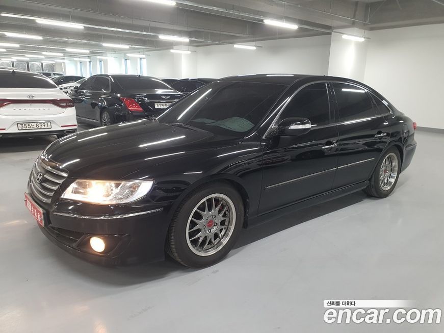 Hyundai Grandeur 2010