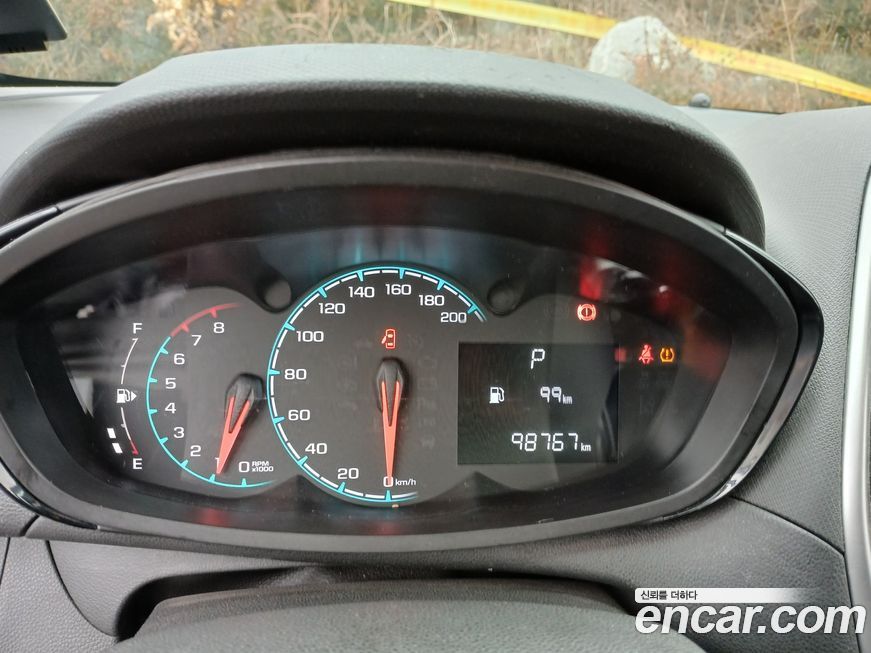 ChevroletGMDaewoo Spark 2017