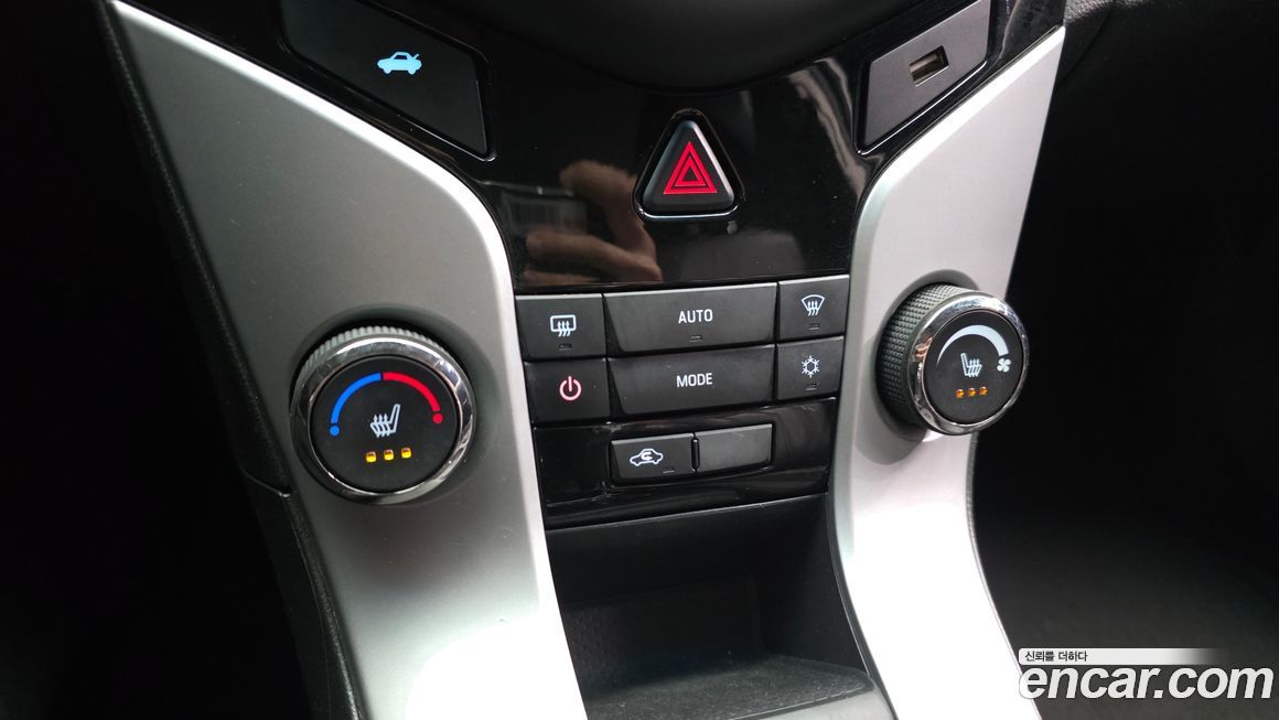 ChevroletGMDaewoo Cruze 2016