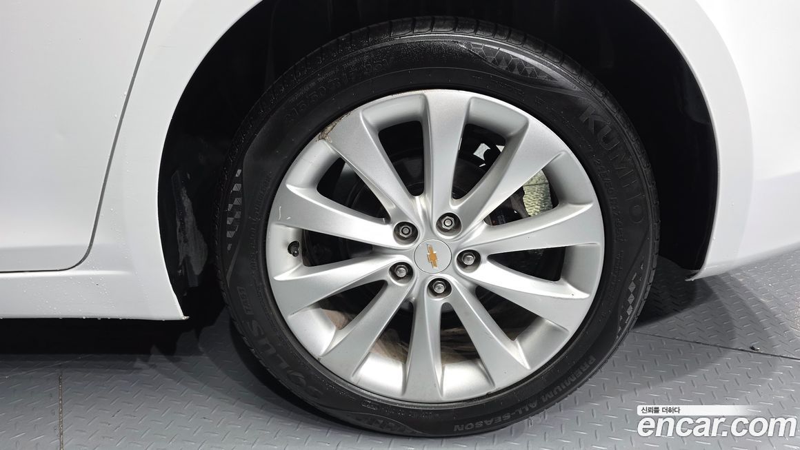 ChevroletGMDaewoo Cruze 2016