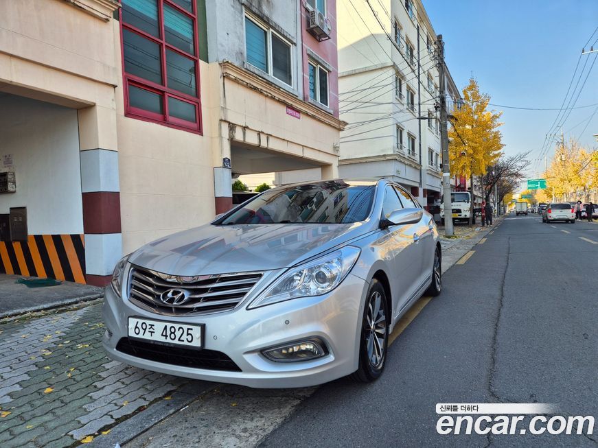 Hyundai Grandeur 2011