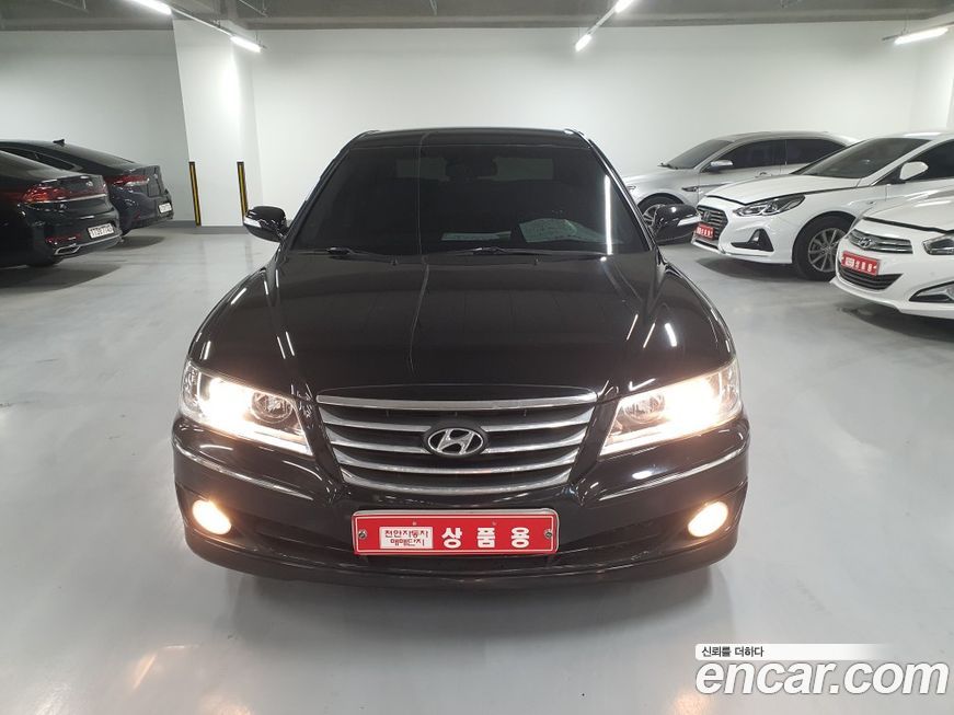 Hyundai Grandeur 2010