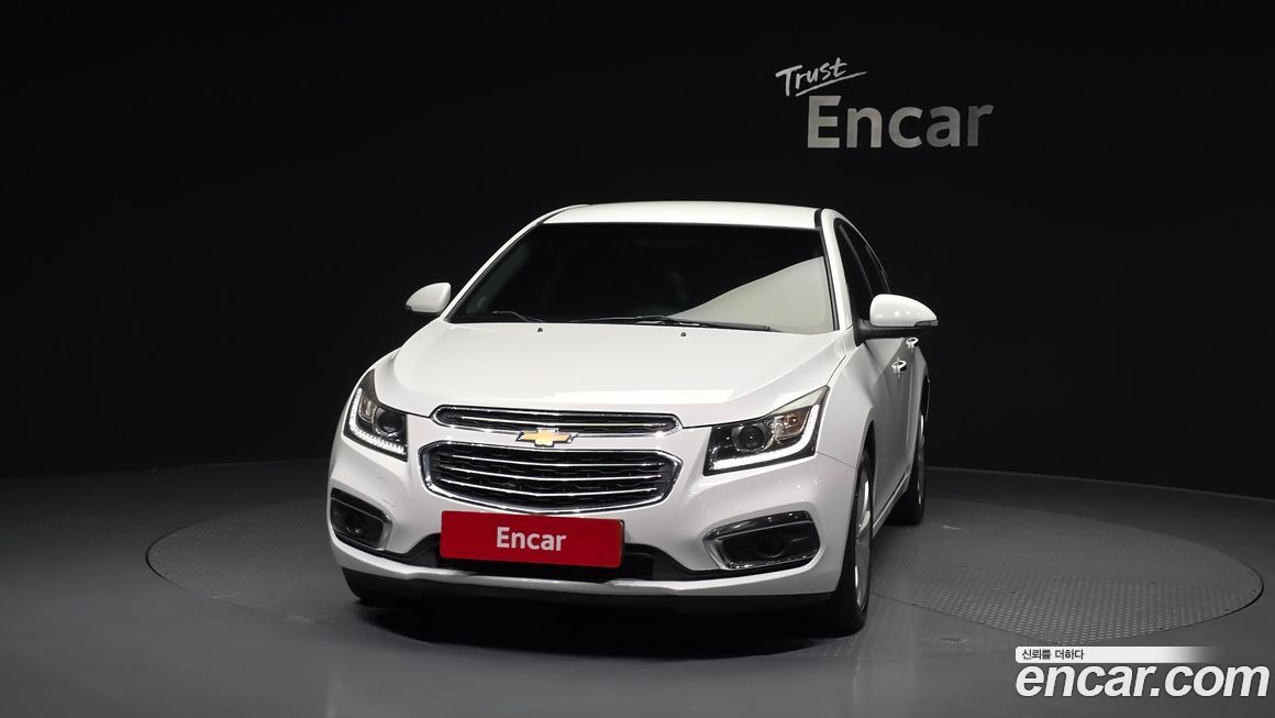 ChevroletGMDaewoo Cruze 2016