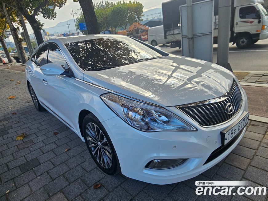 Hyundai Grandeur 2013