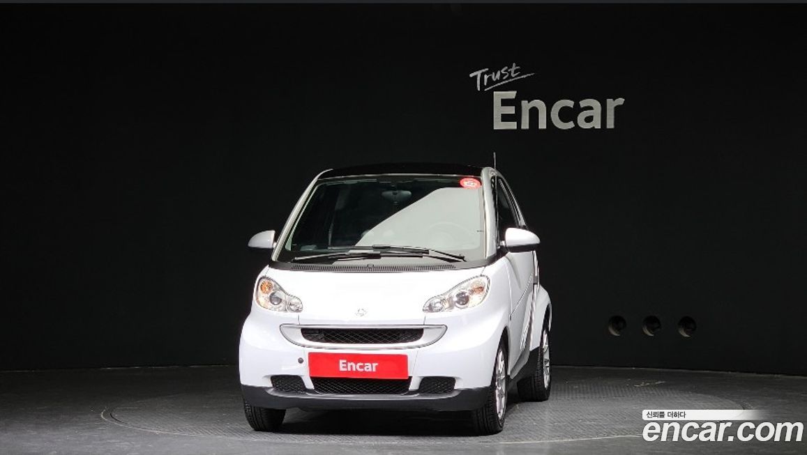 Smart Fortwo 2008