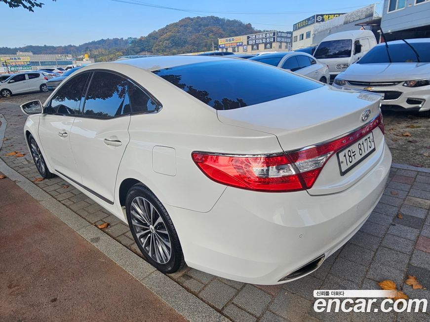 Hyundai Grandeur 2013