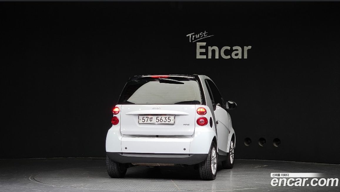 Smart Fortwo 2008