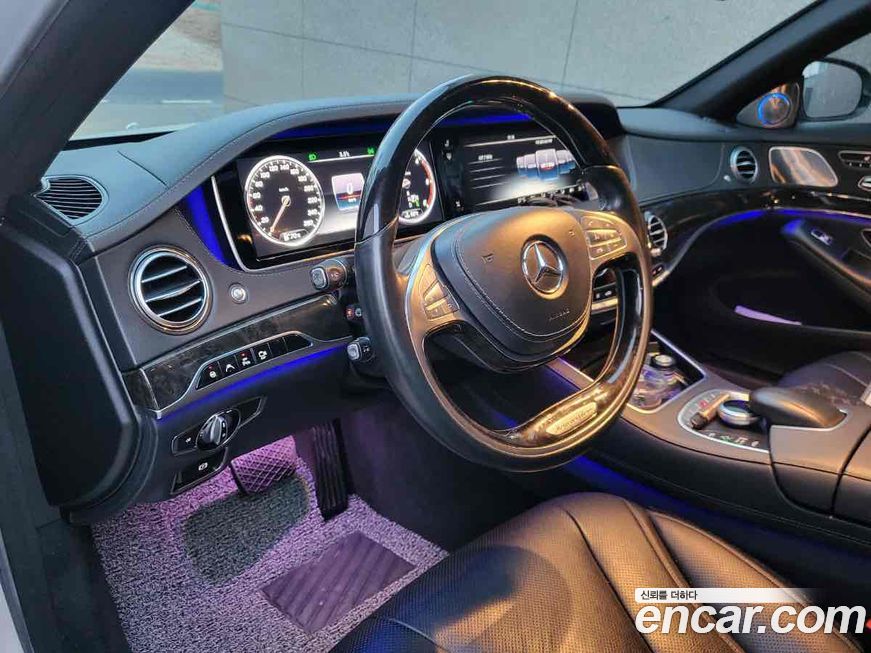 Mercedes-Benz S-Class 2015