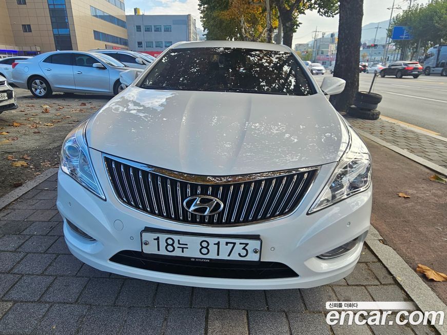 Hyundai Grandeur 2013