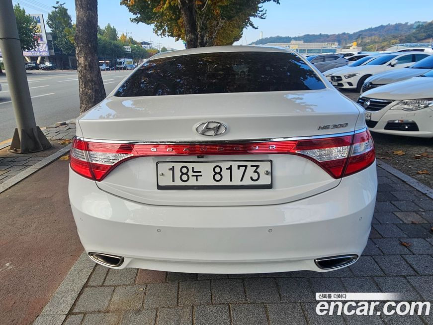 Hyundai Grandeur 2013