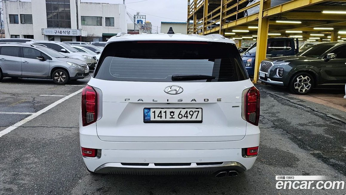 Hyundai Palisade 2022