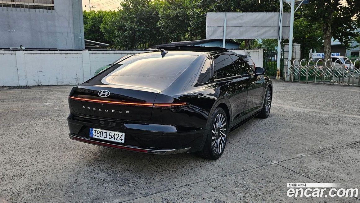 Hyundai Grandeur 2023