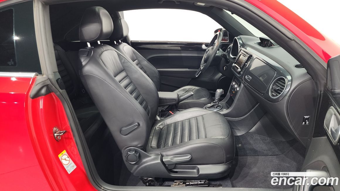 Volkswagen Beatle 2013