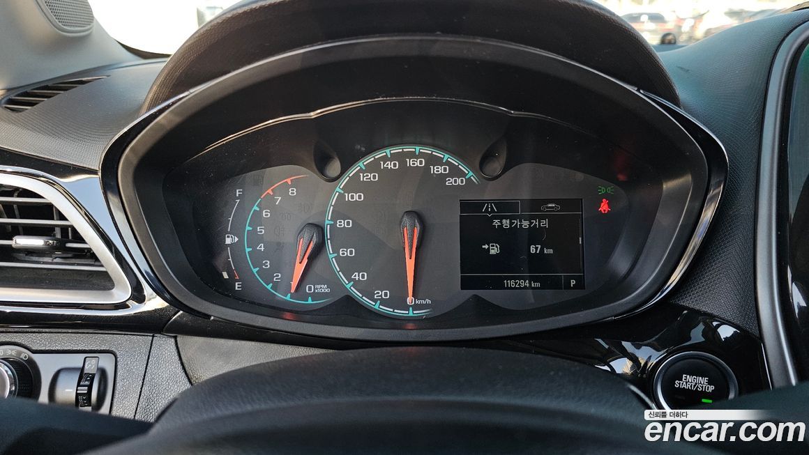 ChevroletGMDaewoo Spark 2021