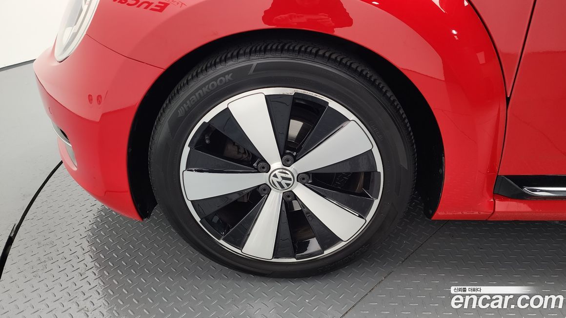 Volkswagen Beatle 2013