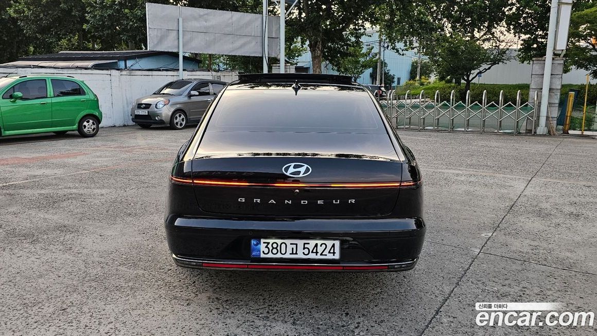 Hyundai Grandeur 2023