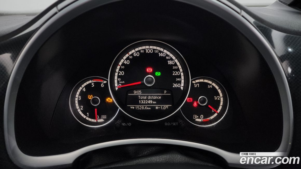 Volkswagen Beatle 2013