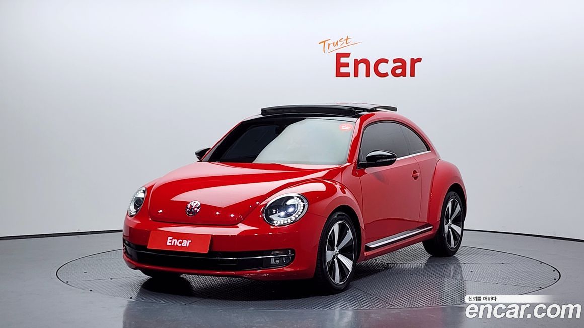 Volkswagen Beatle 2013