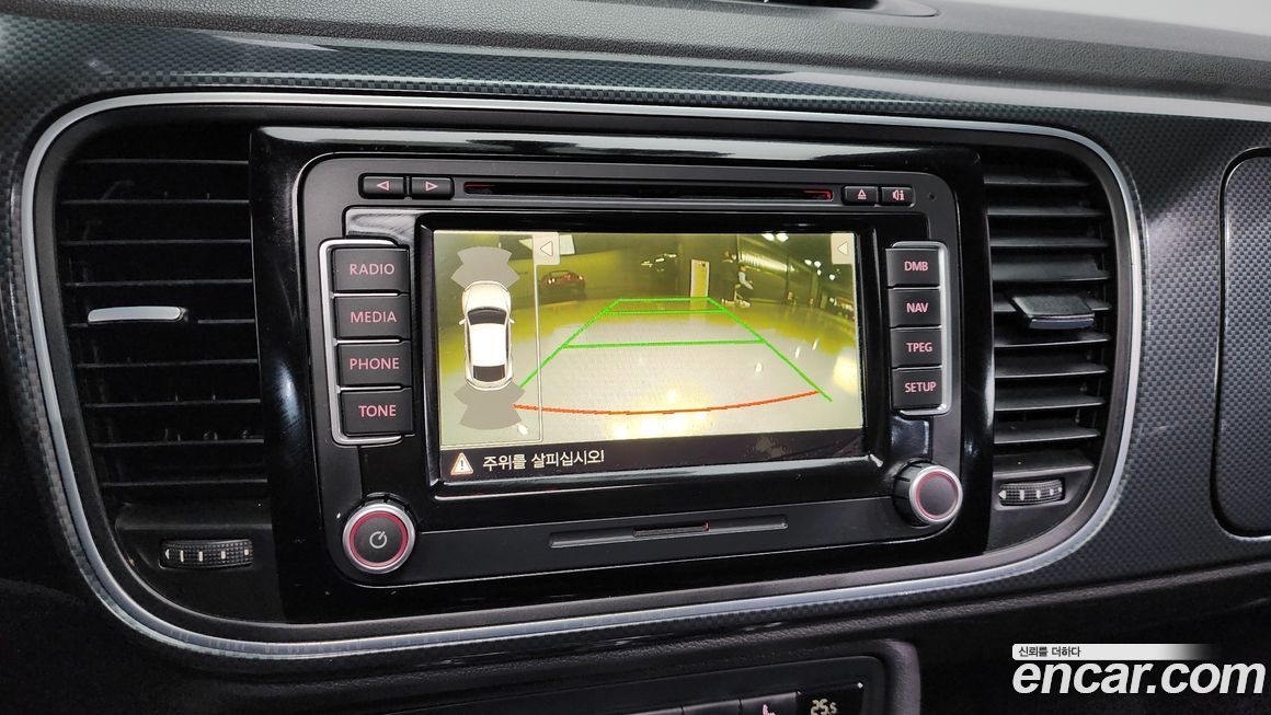 Volkswagen Beatle 2013