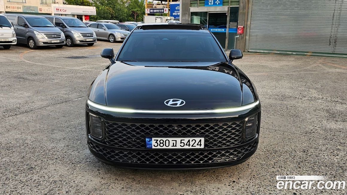 Hyundai Grandeur 2023