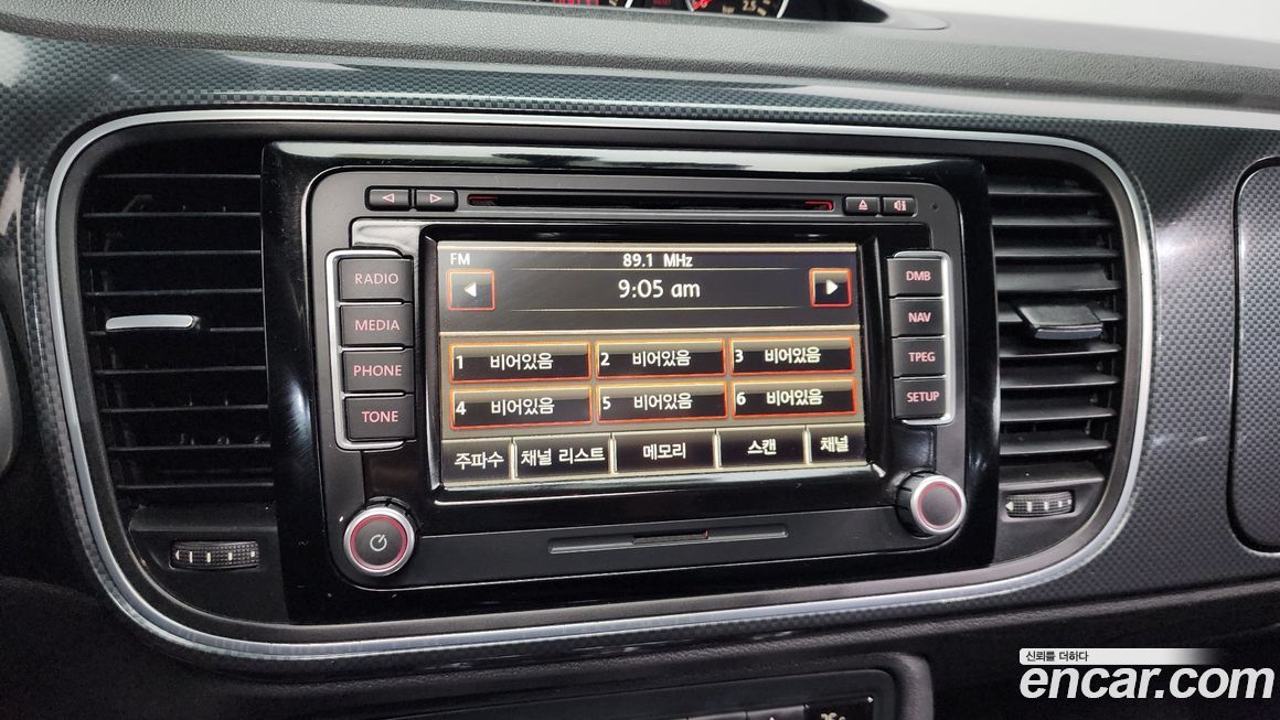 Volkswagen Beatle 2013