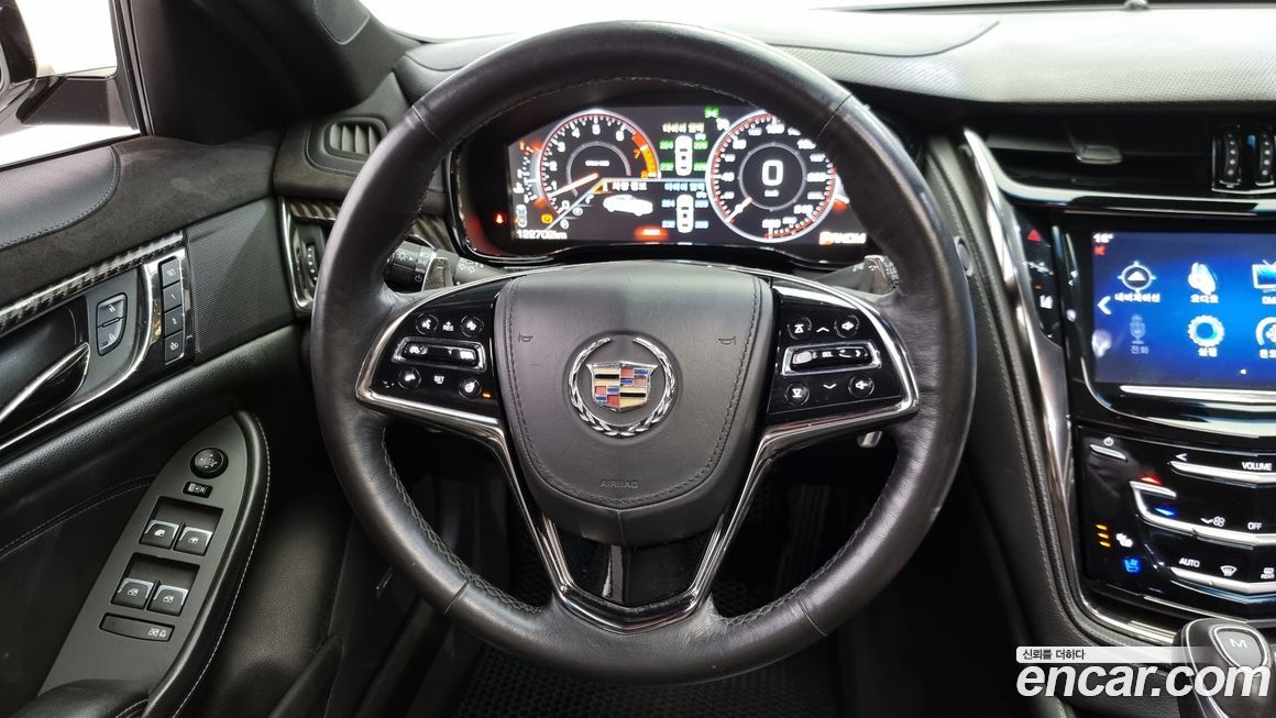 Cadillac CTS 2014