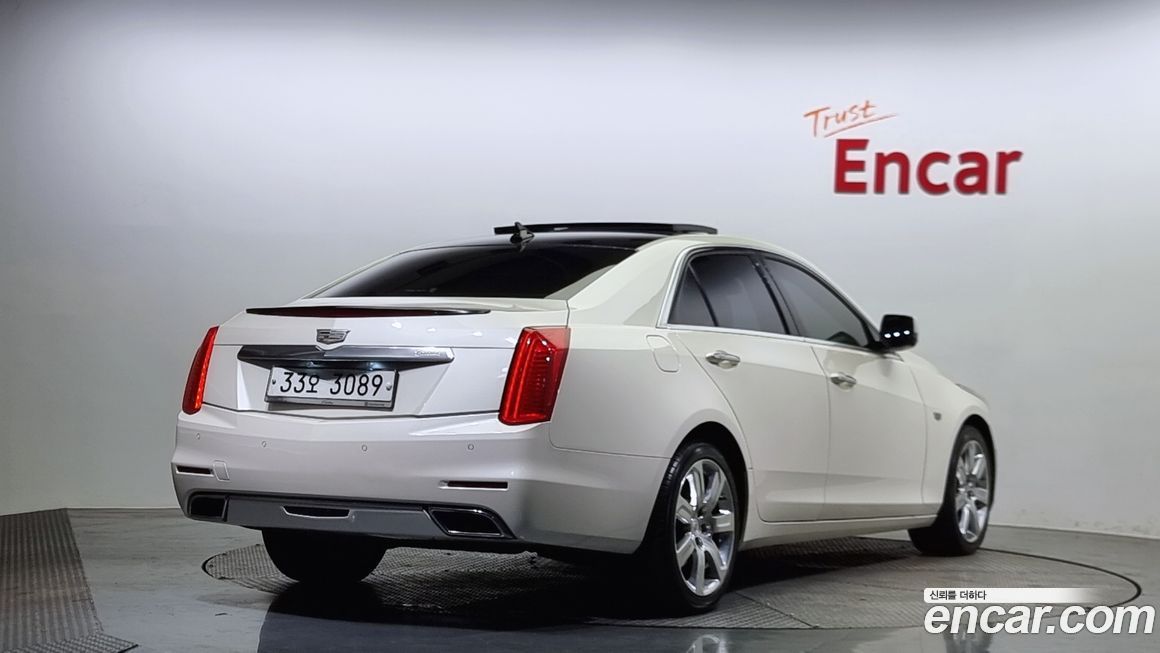 Cadillac CTS 2014