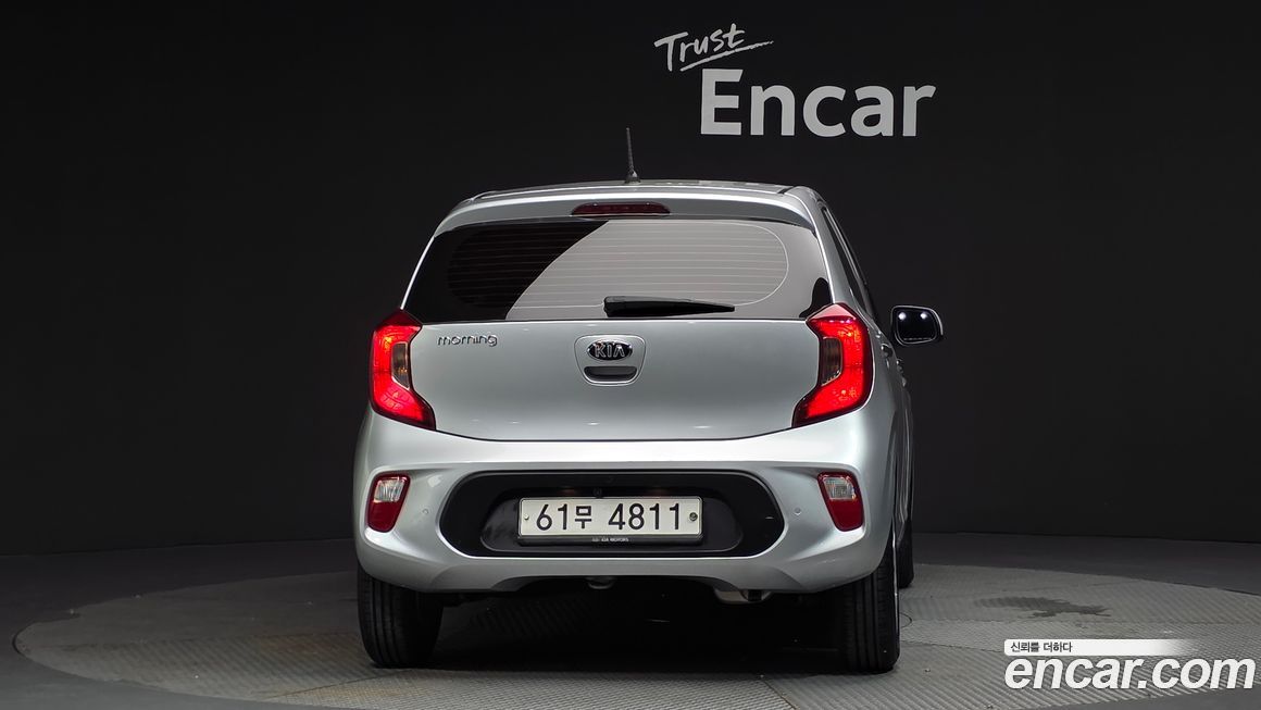 Kia morning 2017