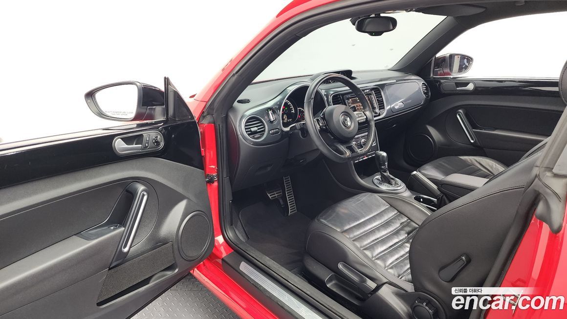 Volkswagen Beatle 2013