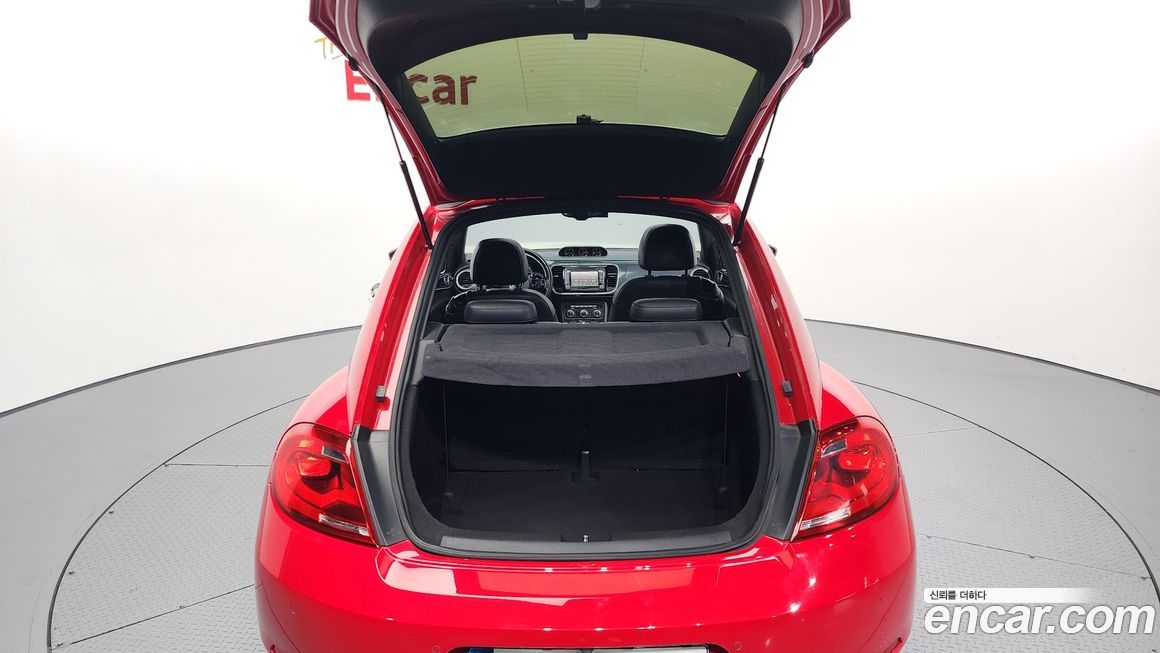 Volkswagen Beatle 2013