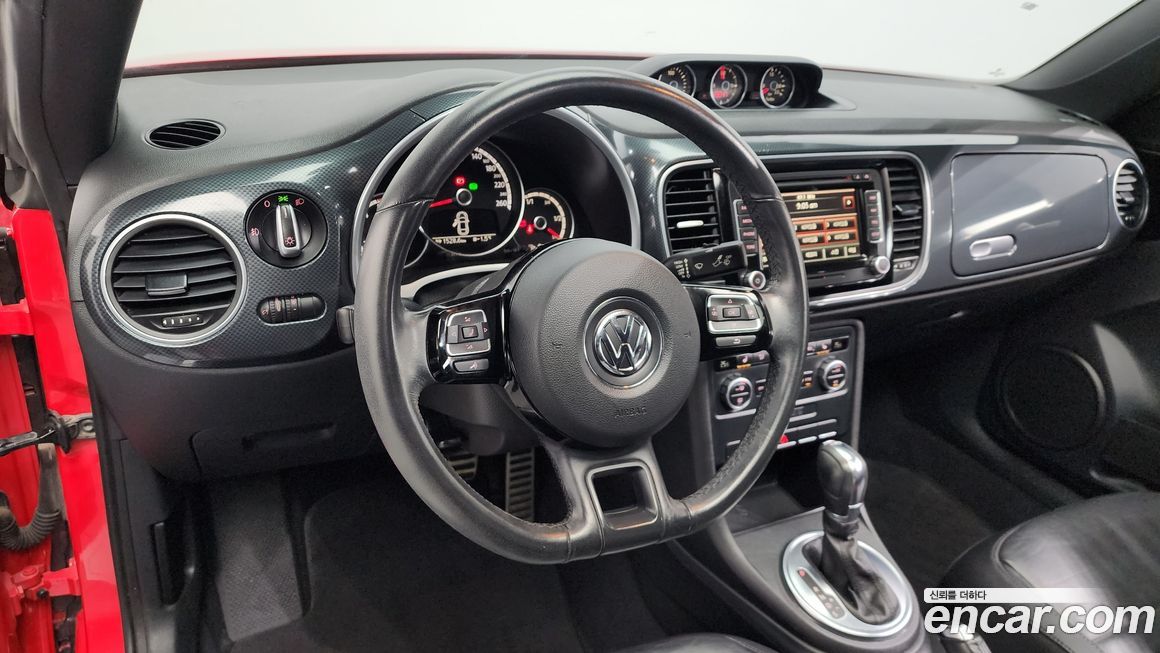 Volkswagen Beatle 2013