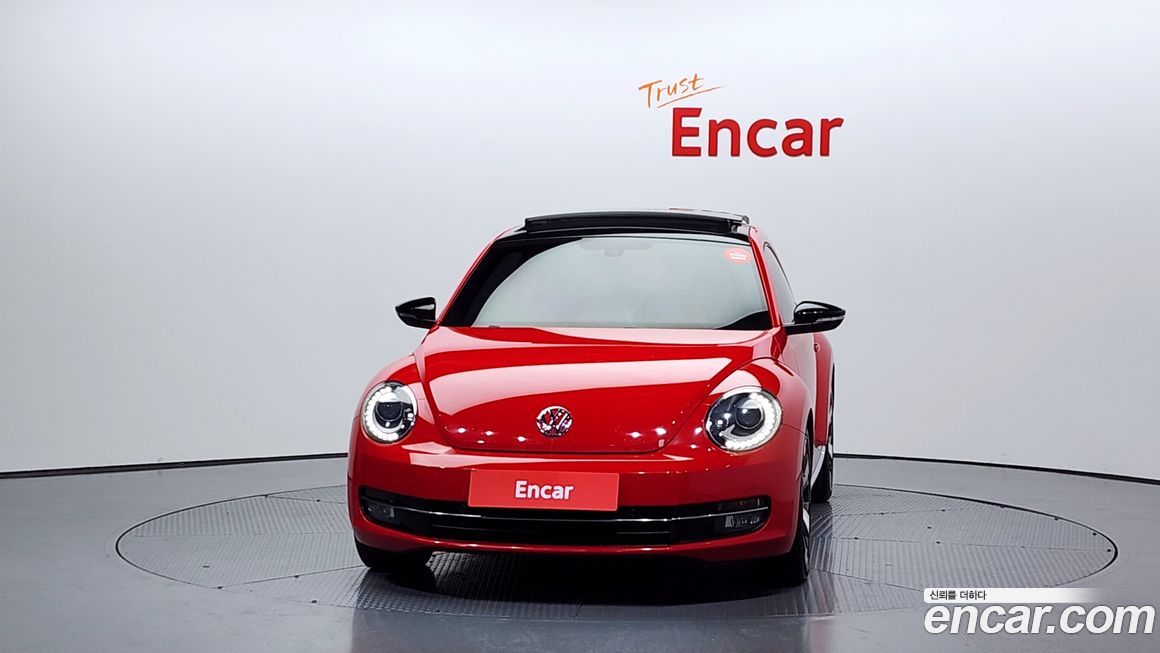 Volkswagen Beatle 2013