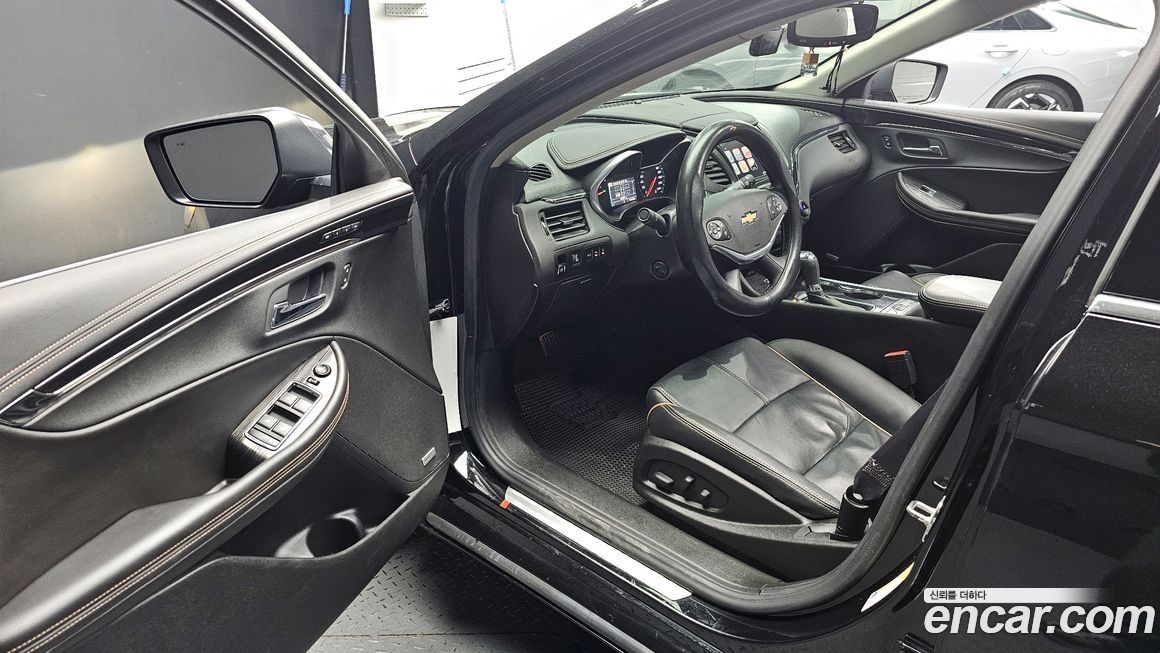 ChevroletGMDaewoo Impala 2016