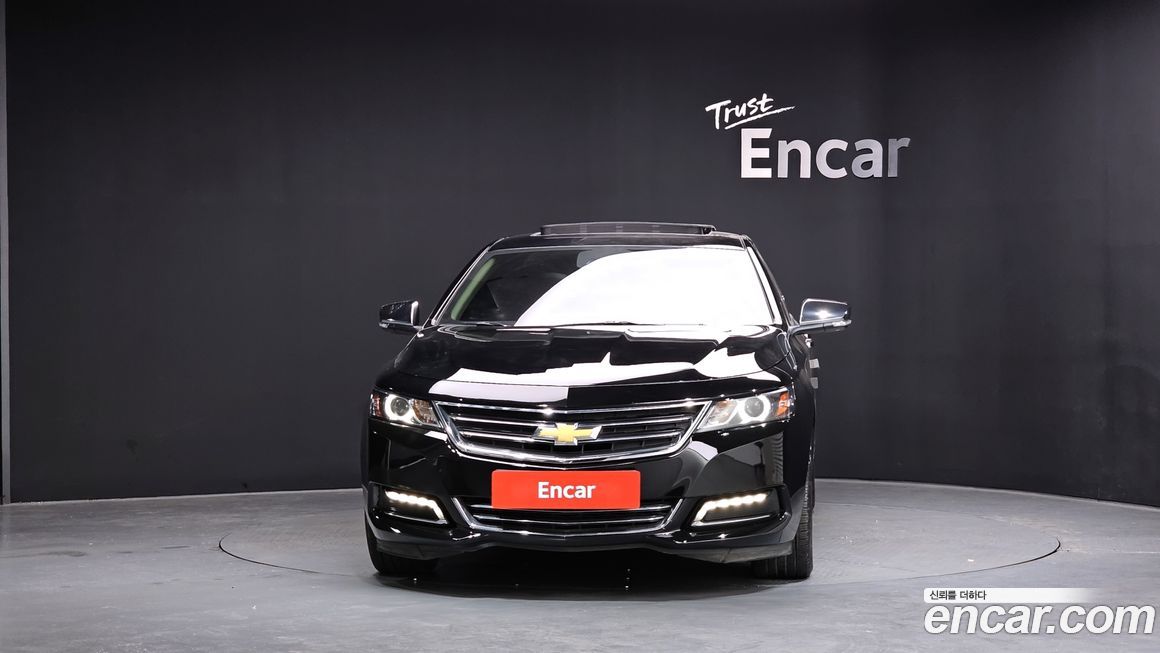 ChevroletGMDaewoo Impala 2016