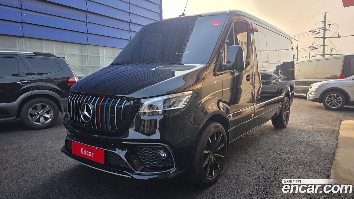Mercedes-Benz Sprinter 2024