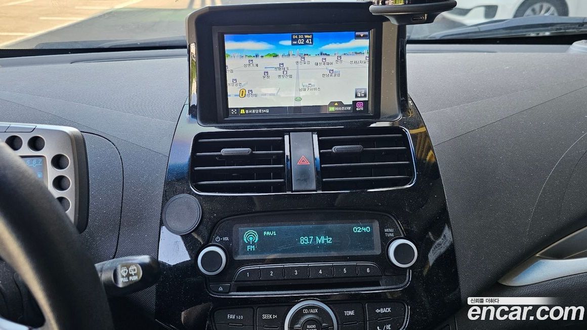 ChevroletGMDaewoo Spark 2013