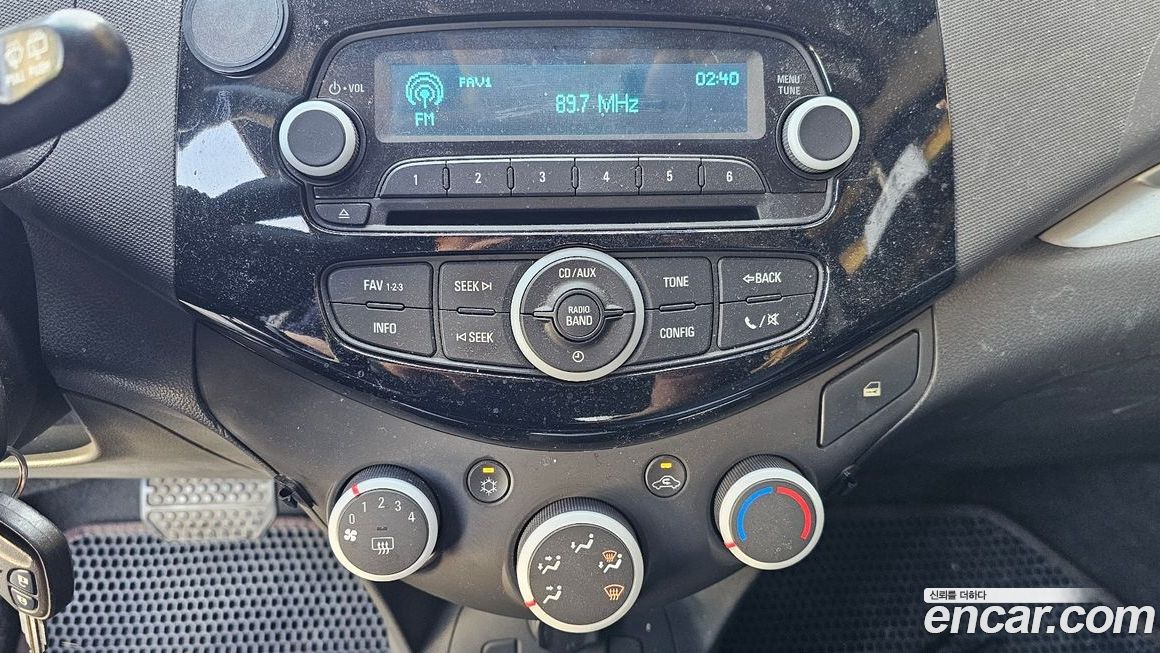 ChevroletGMDaewoo Spark 2013