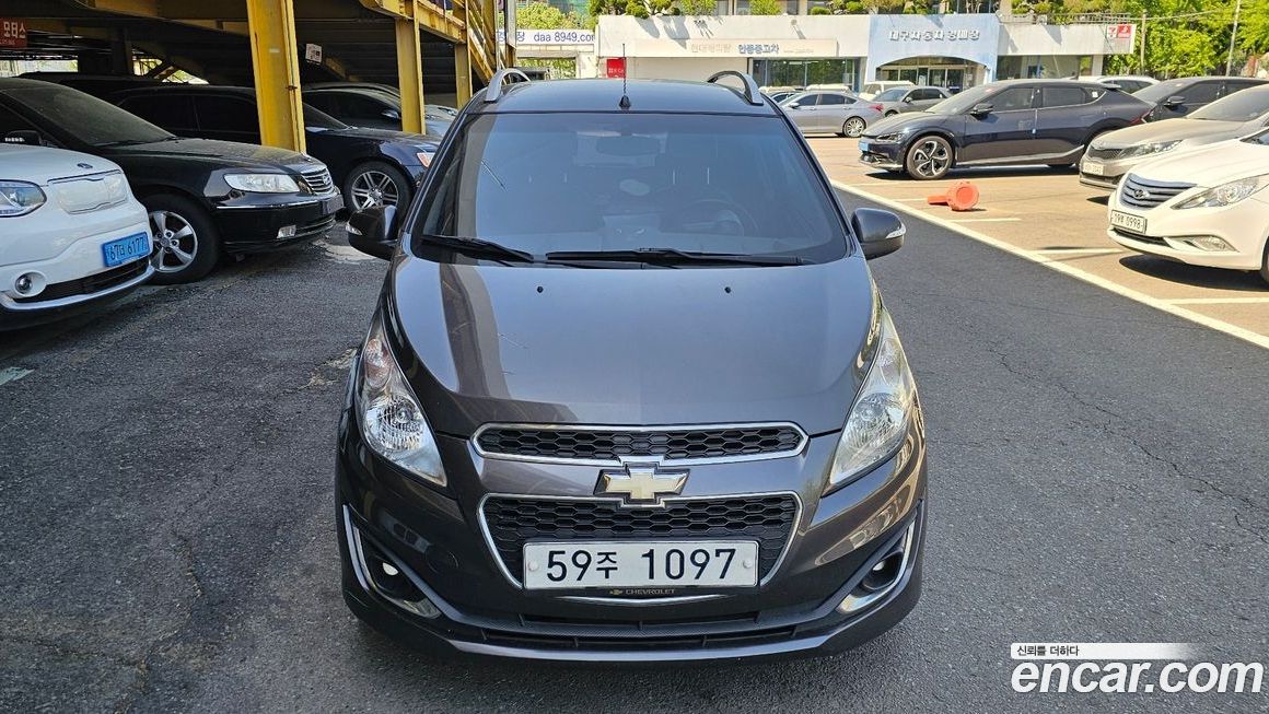 ChevroletGMDaewoo Spark 2013