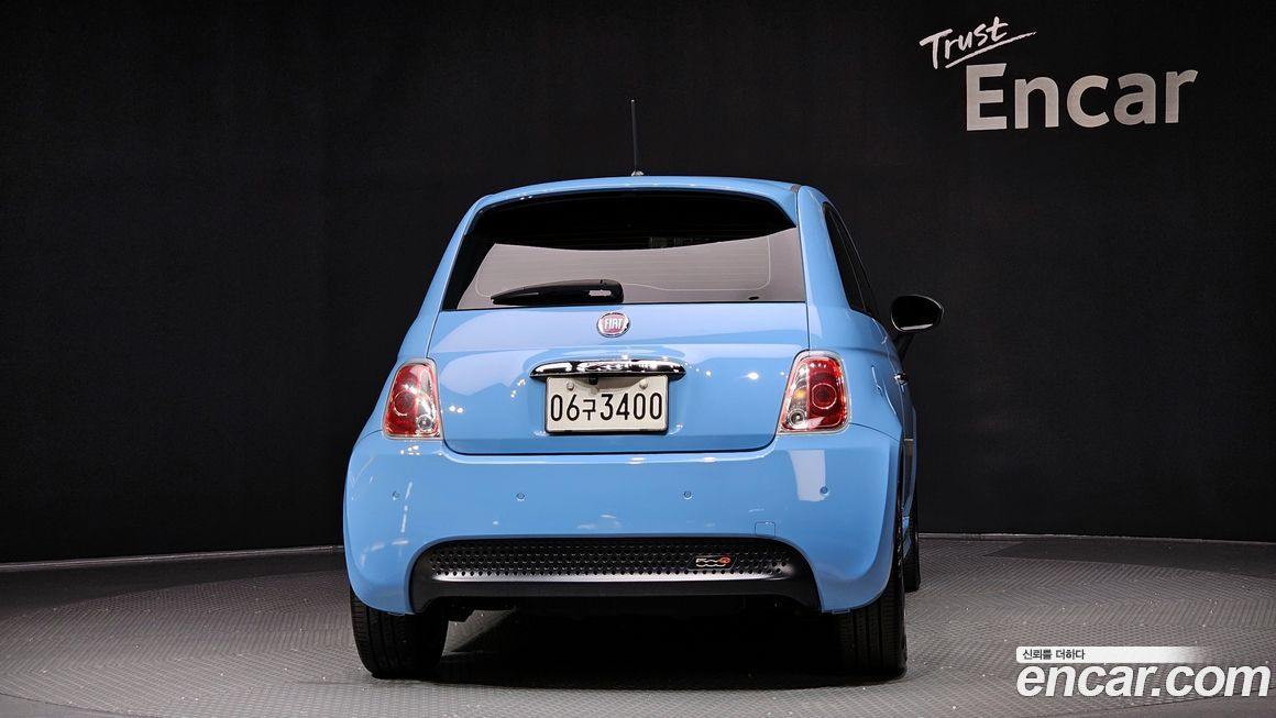 Fiat 500 2015