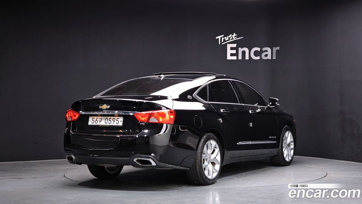 ChevroletGMDaewoo Impala 2016