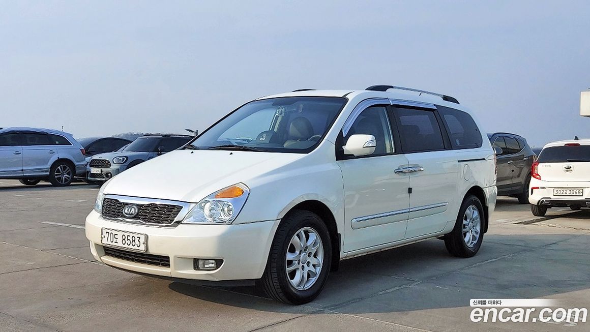 Kia Canival 2010