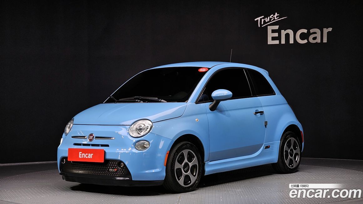 Fiat 500 2015